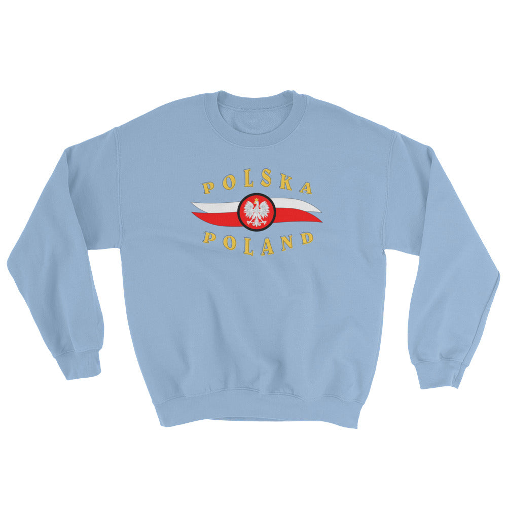 Polska - Poland Crew Neck Sweatshirt