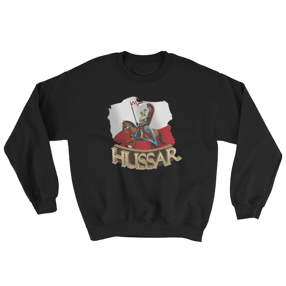 Hussar Map Crew Neck Sweatshirt