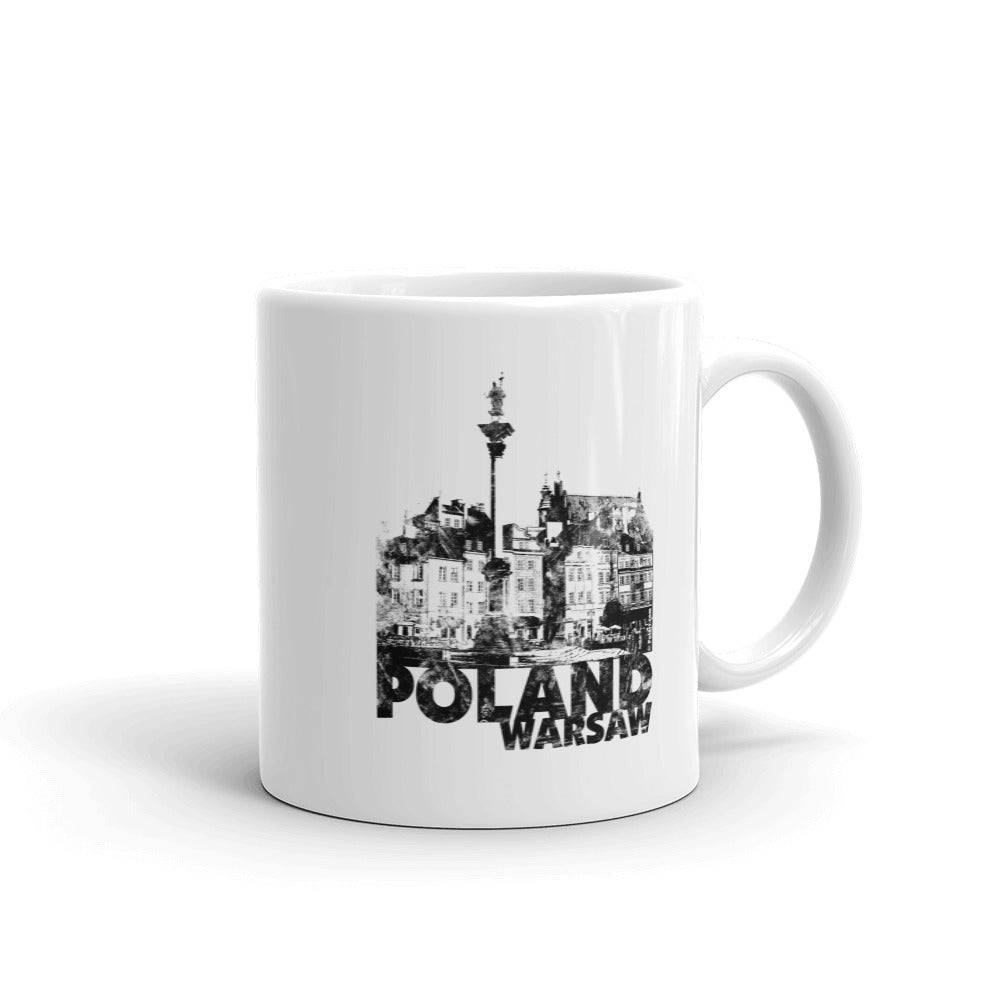 Warsaw, Poland Mug