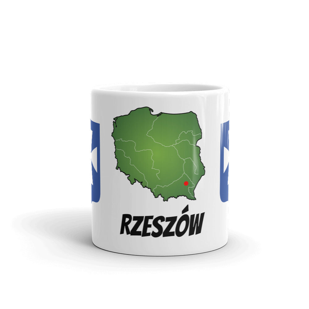 Rzeszów Coat of Arms Mug