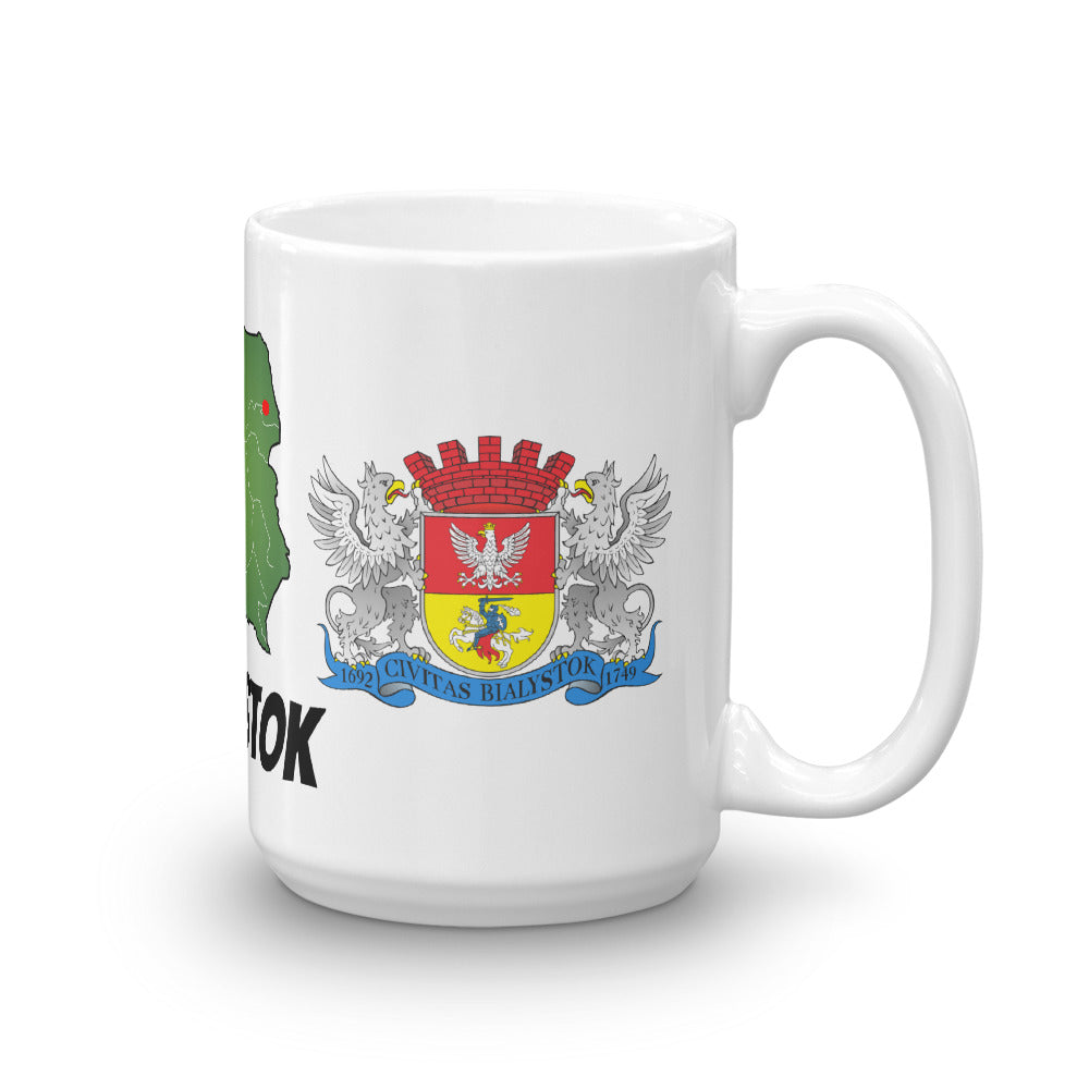 Białystok Coat of Arms Mug
