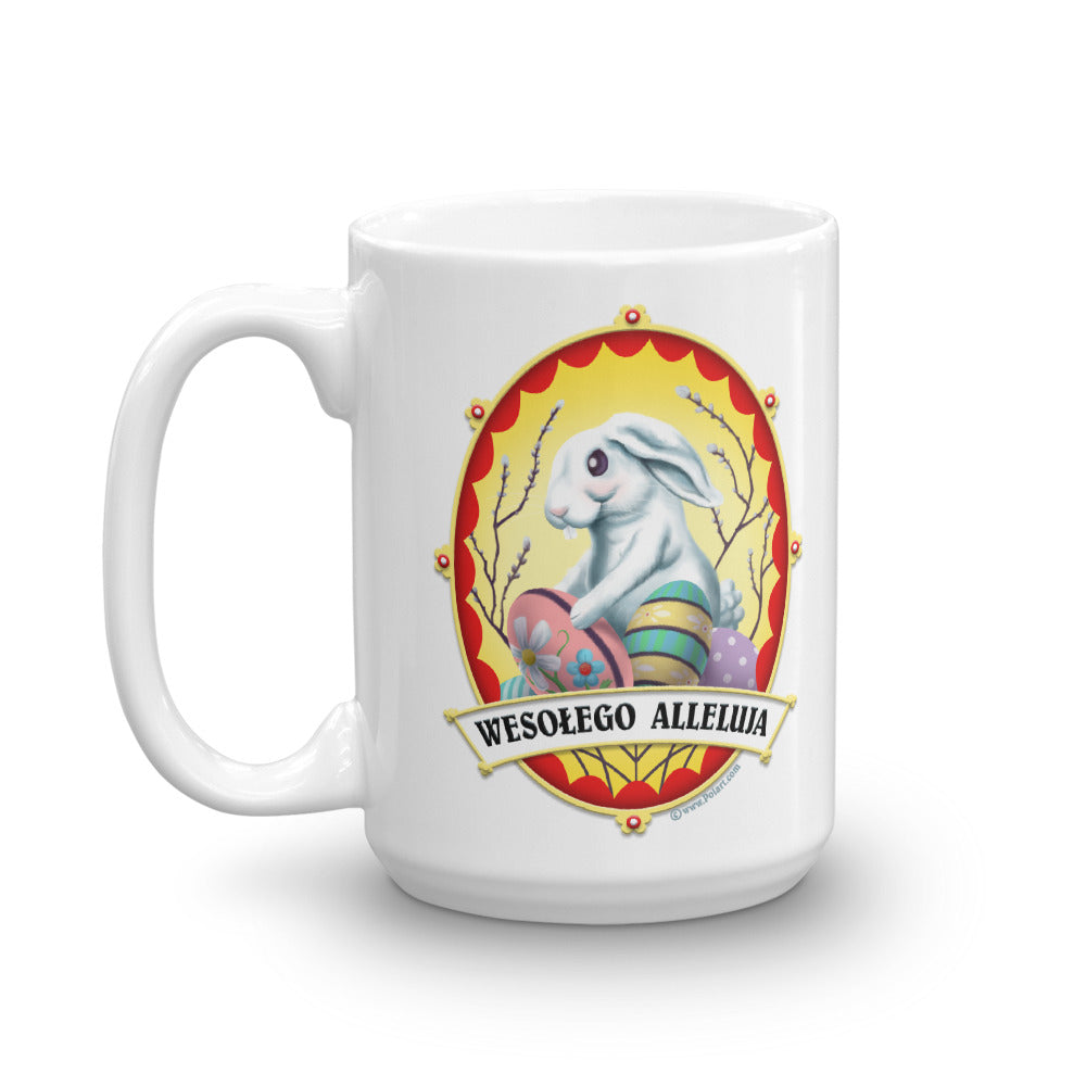 Wesolego Alleluja Bunny Mug