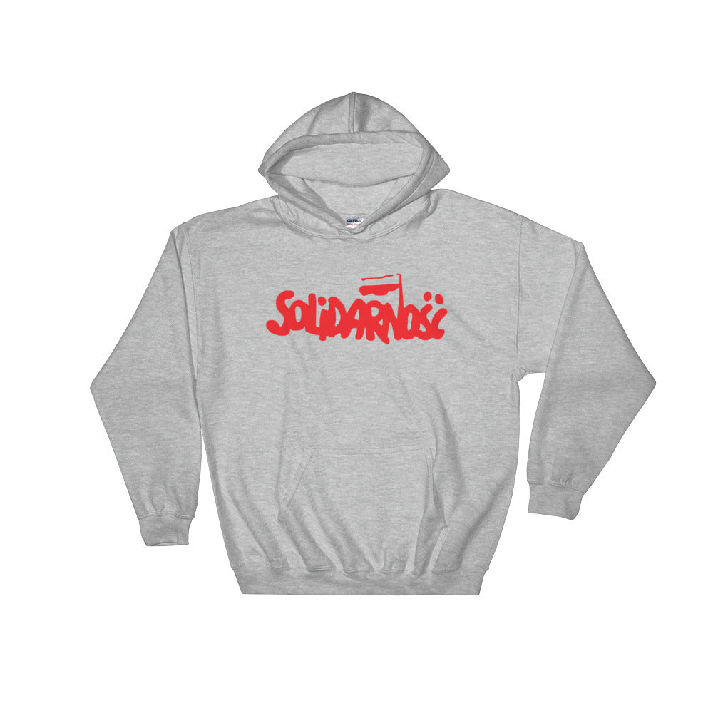 Solidarnosc Hooded Sweatshirt