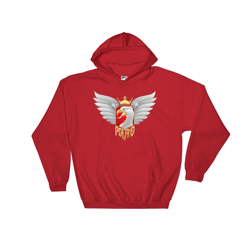 Biker Eagle Hooded Sweatshirt