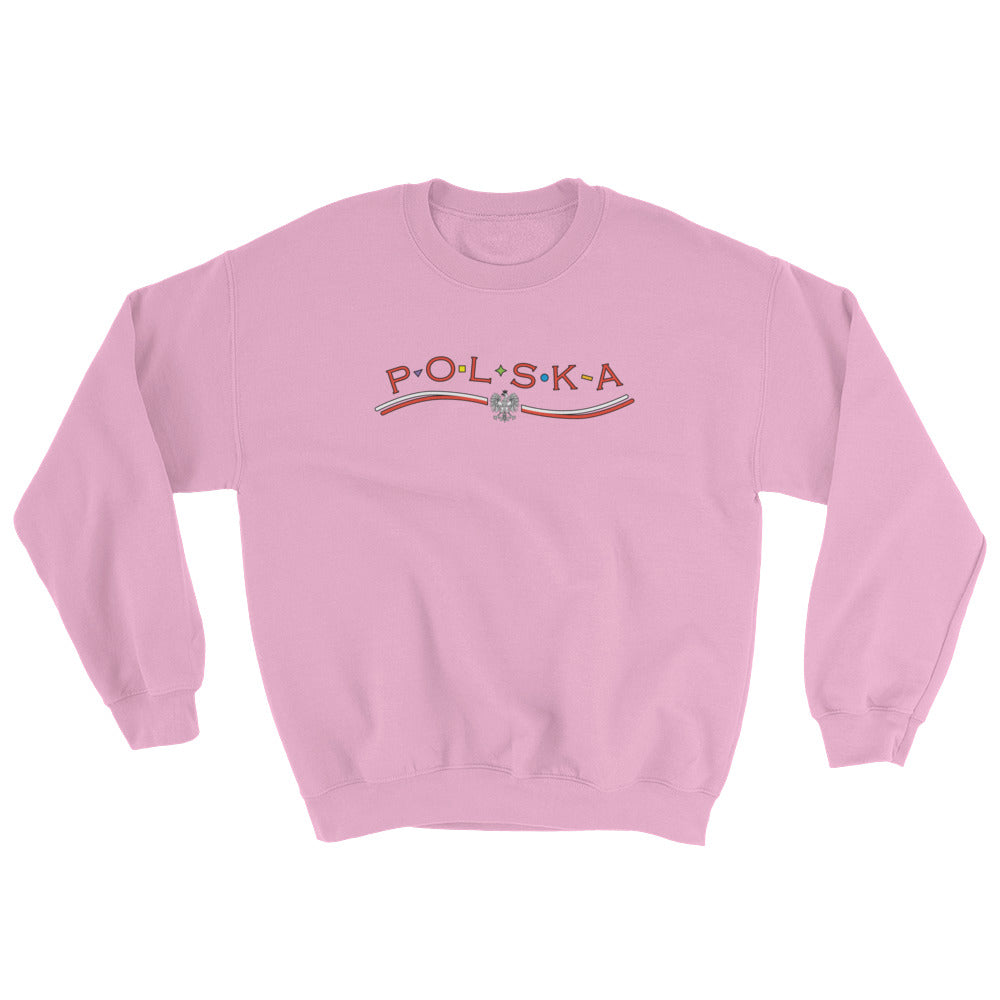 Polska Wave Crew Neck Sweatshirt