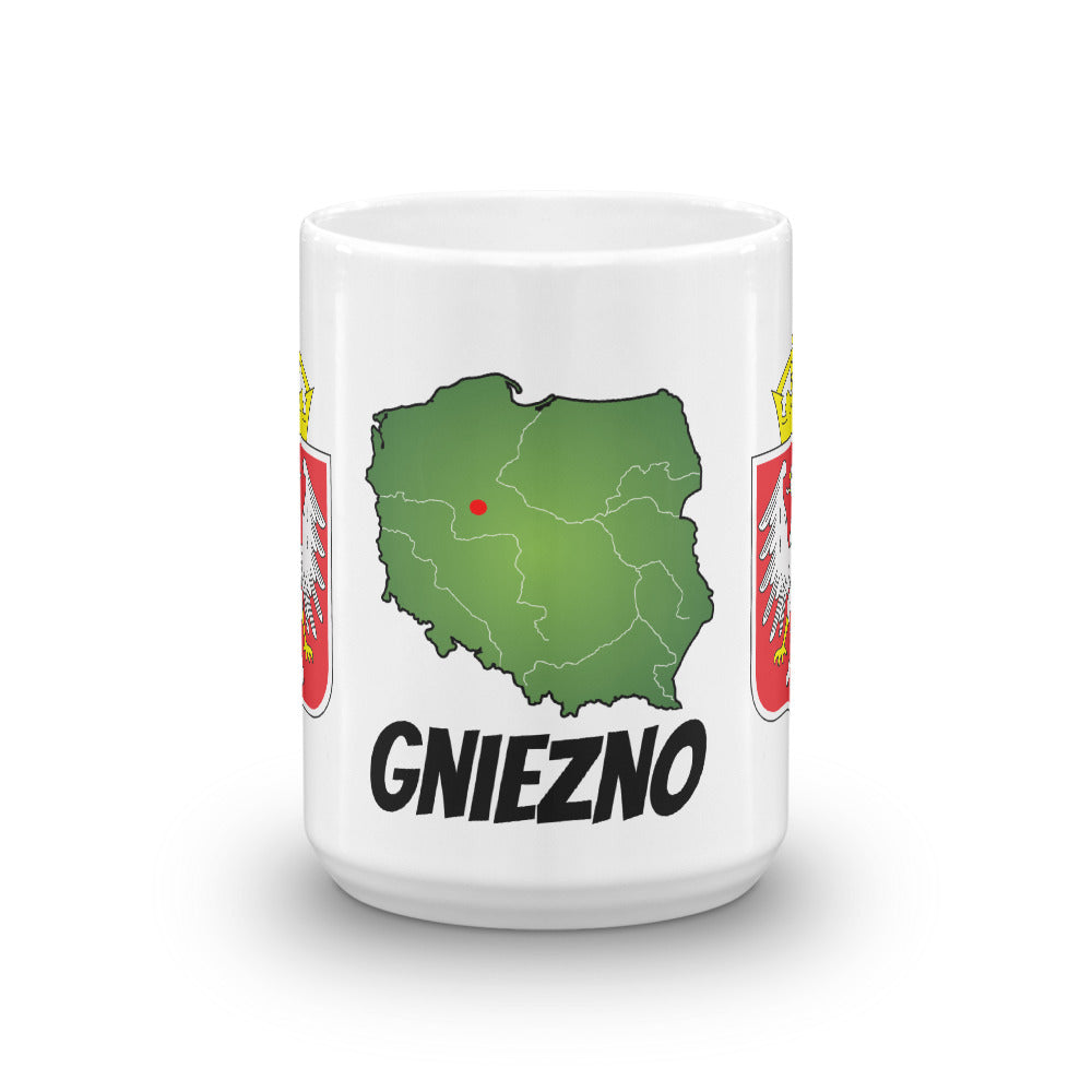 Gniezno Coat of Arms Mug