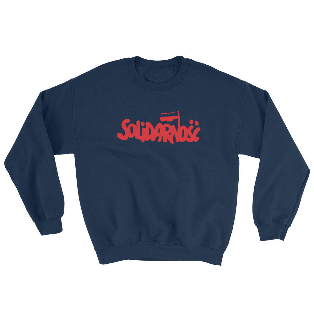 Solidarność Crew Neck Sweatshirt