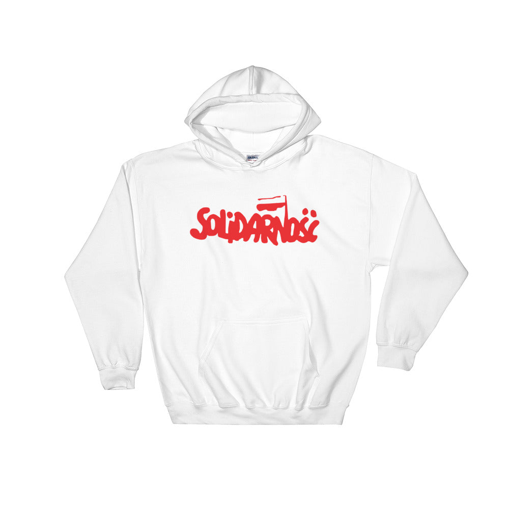 Solidarnosc Hooded Sweatshirt