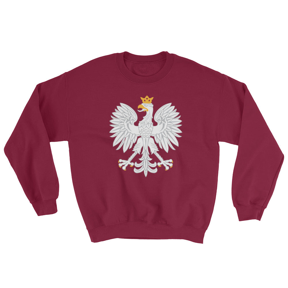 White Eagle Crew Neck Sweatshirt