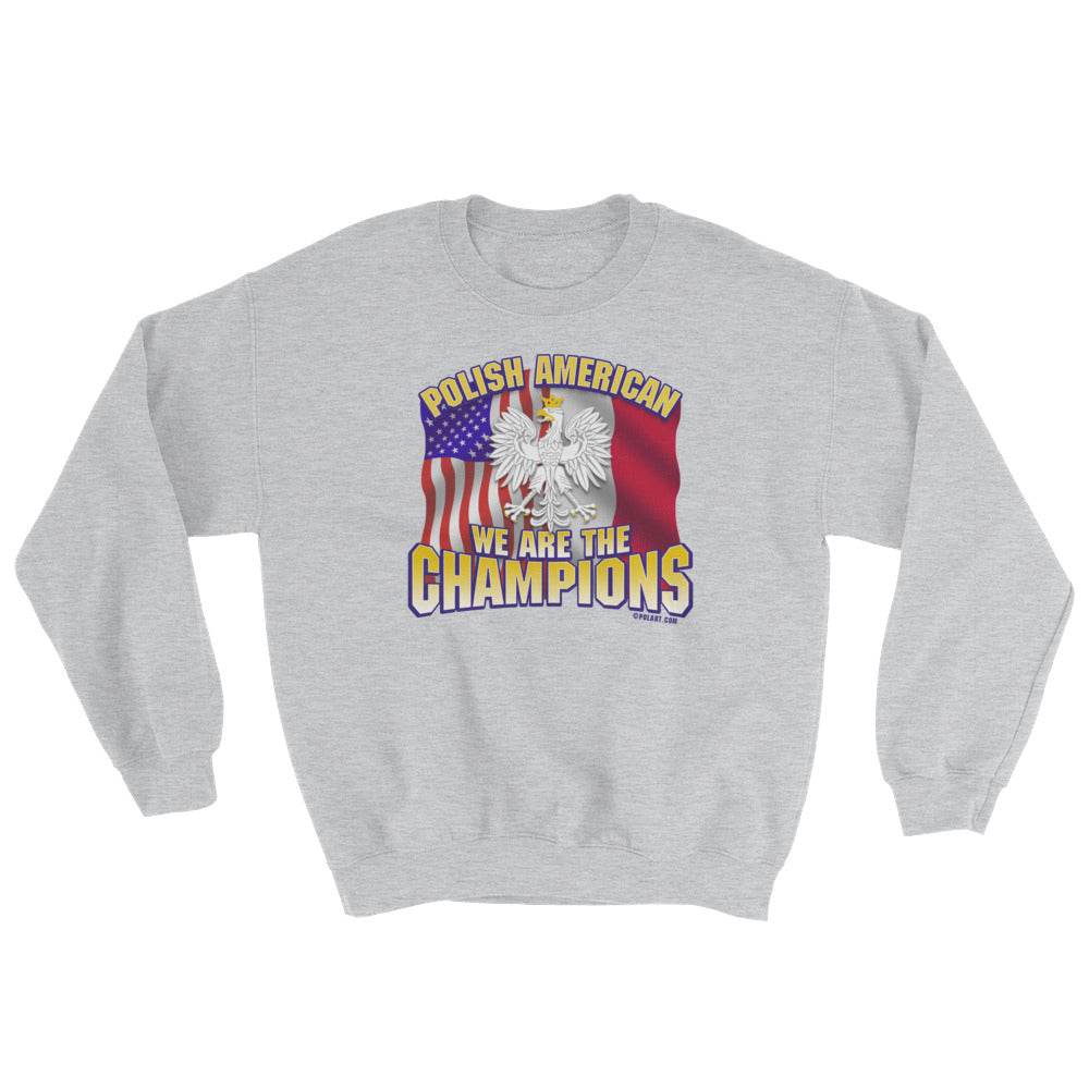 Polish American Champions Crew Neck Sweatshirt