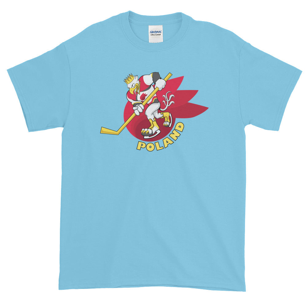 Hockey Eagle Short-Sleeve T-Shirt