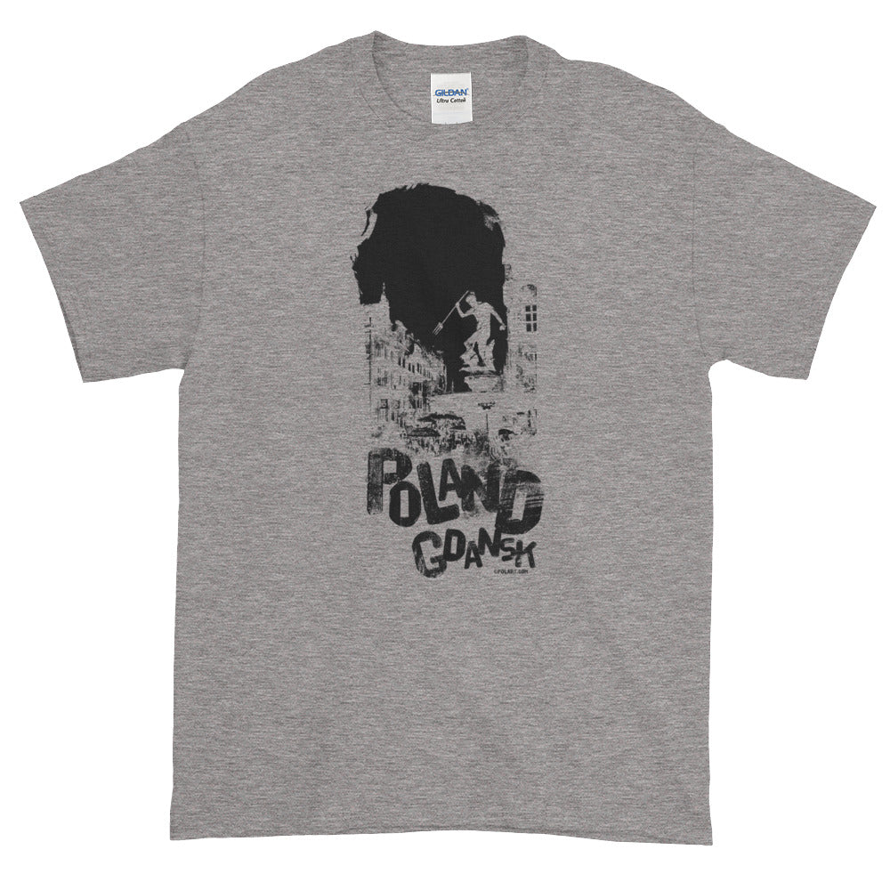 Gdansk, Poland Light Short-Sleeve T-Shirt
