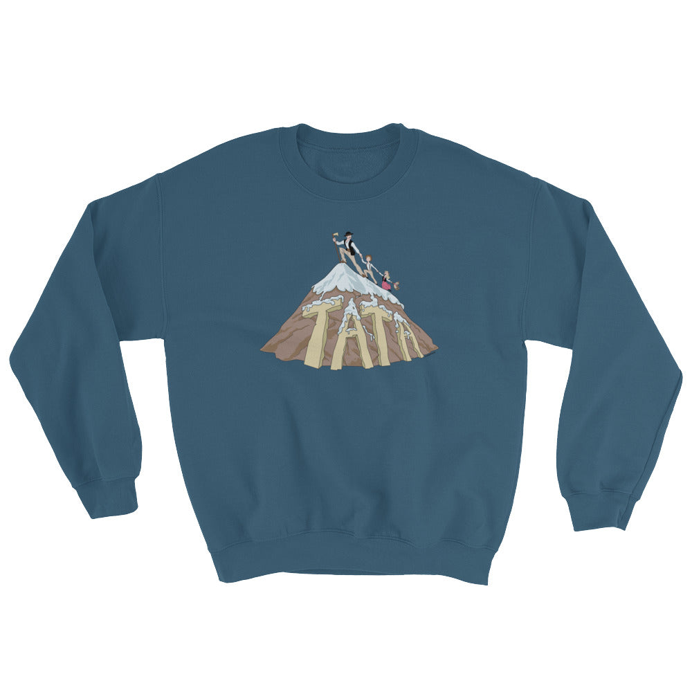 Tata (Dad) Highlander Crew Neck Sweatshirt