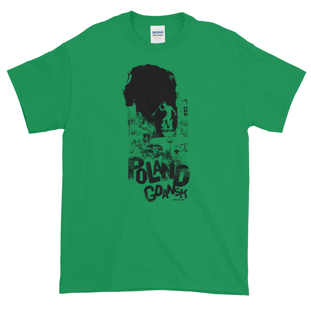 Gdansk, Poland Light Short-Sleeve T-Shirt