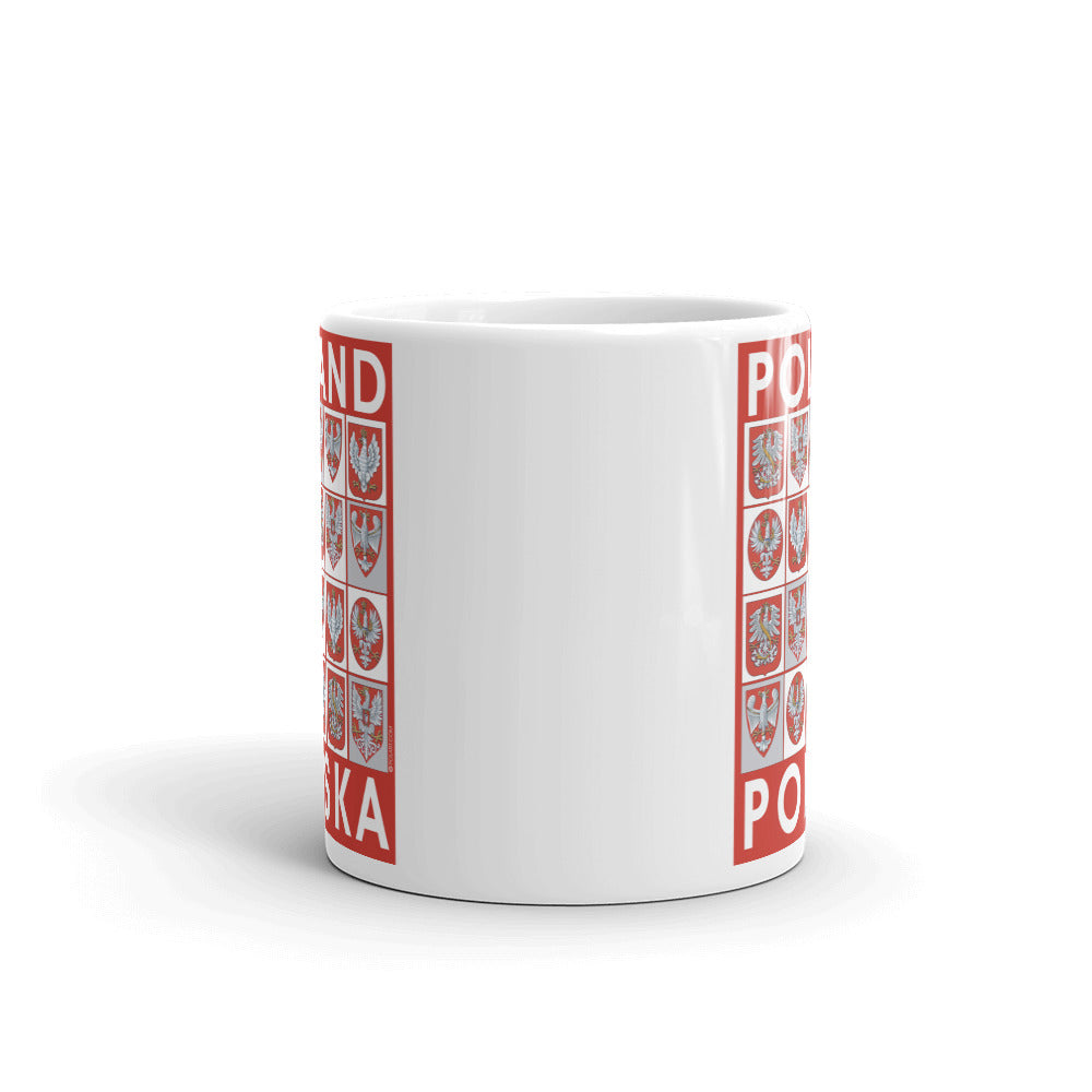 Coat-of-Arms White Eagle Mug