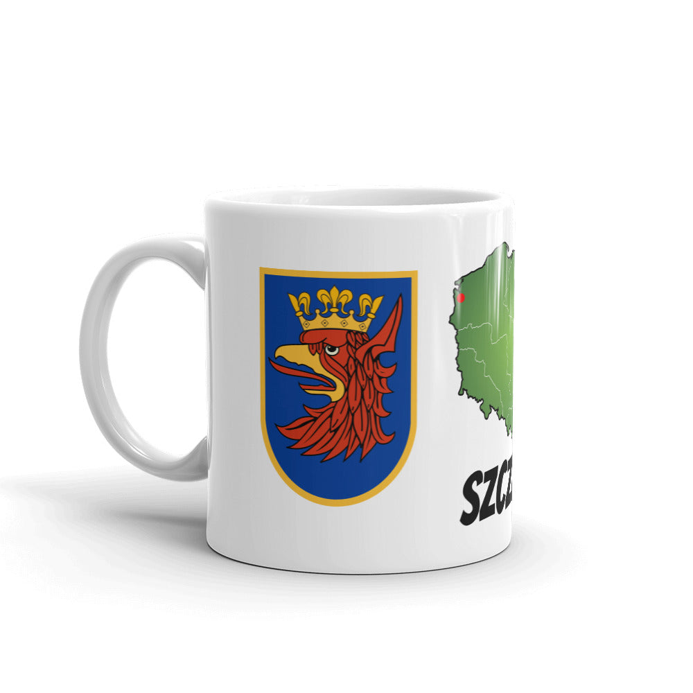 Szczecin Coat of Arms Mug