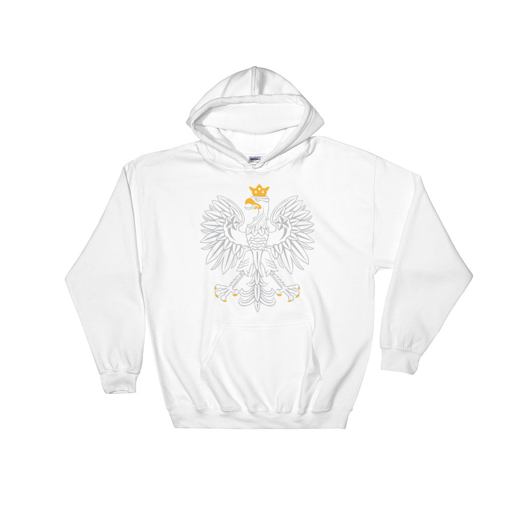 White Eagle Hooded Sweatshirt