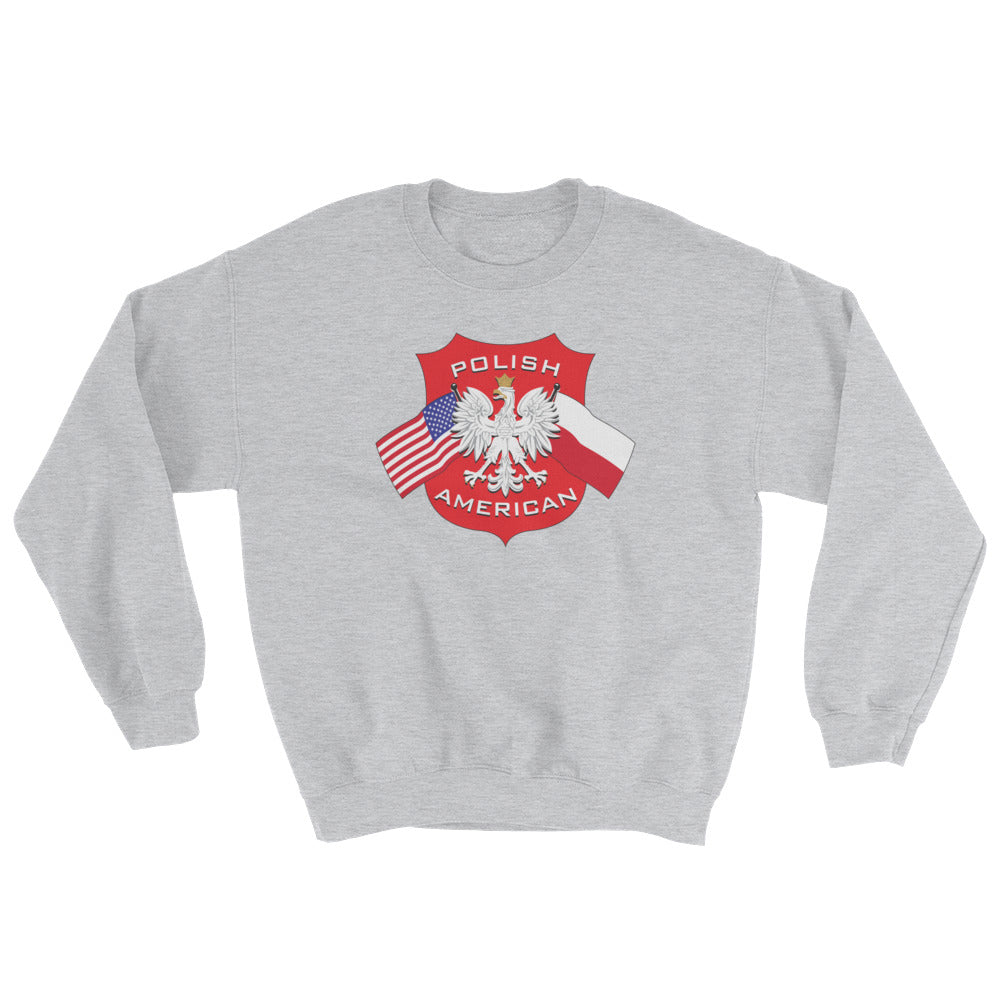 Polish-American Crew Neck Sweatshirt