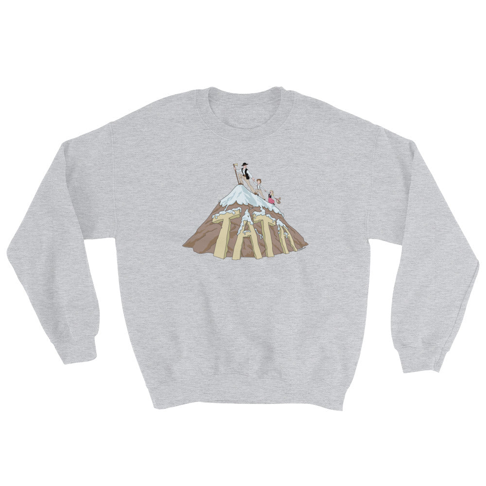 Tata (Dad) Highlander Crew Neck Sweatshirt