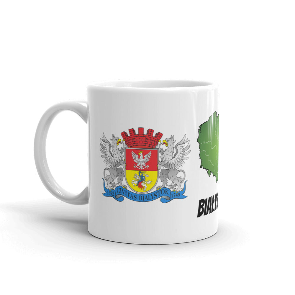 Białystok Coat of Arms Mug