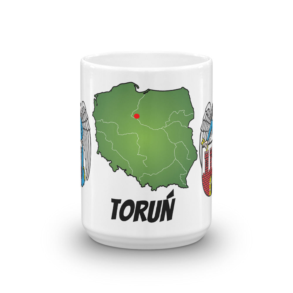 Toruń Coat of Arms Mug