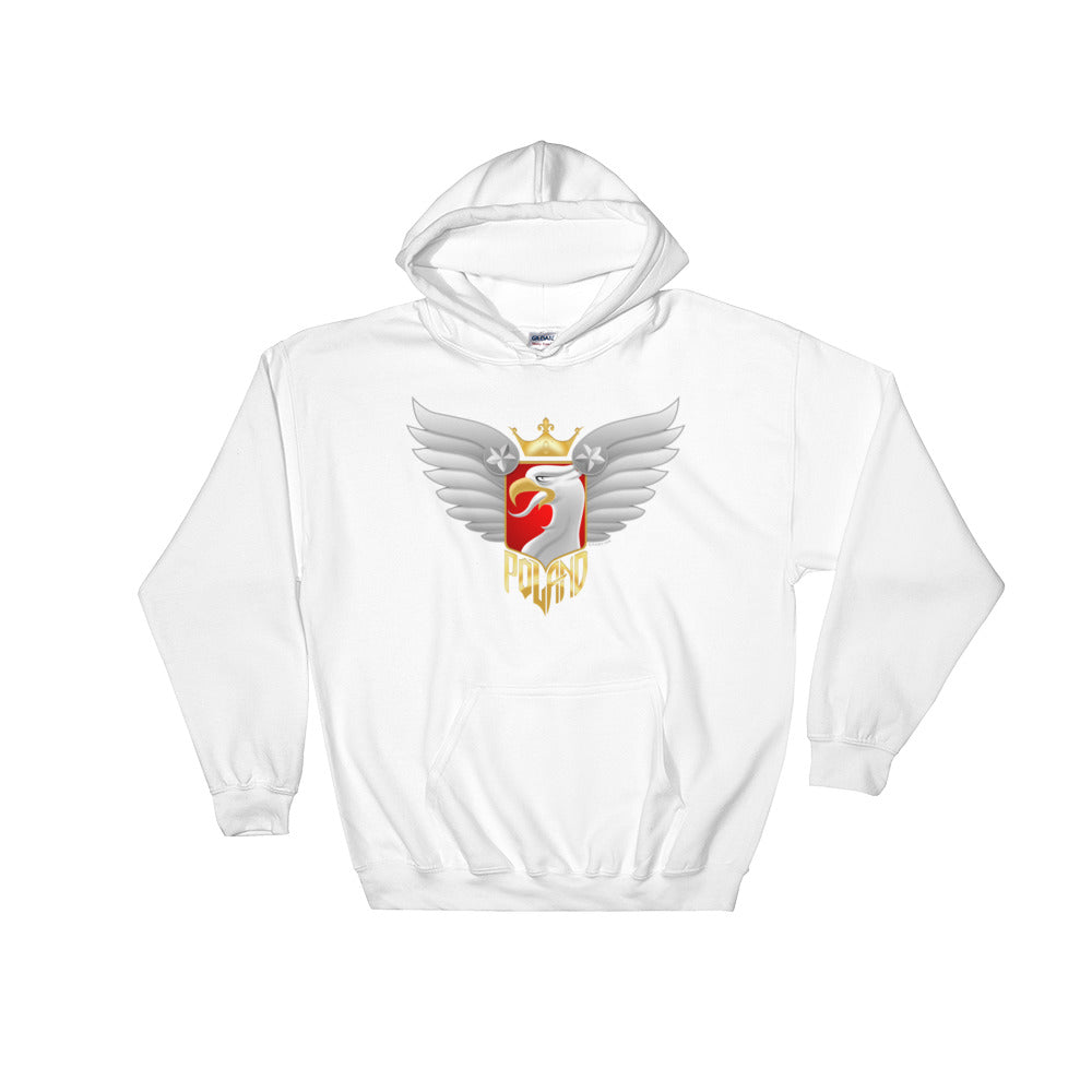 Biker Eagle Hooded Sweatshirt