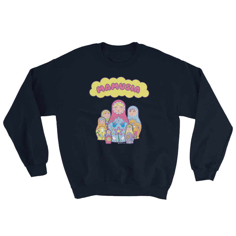 Mamusia Babuszka Crew Neck Sweatshirt