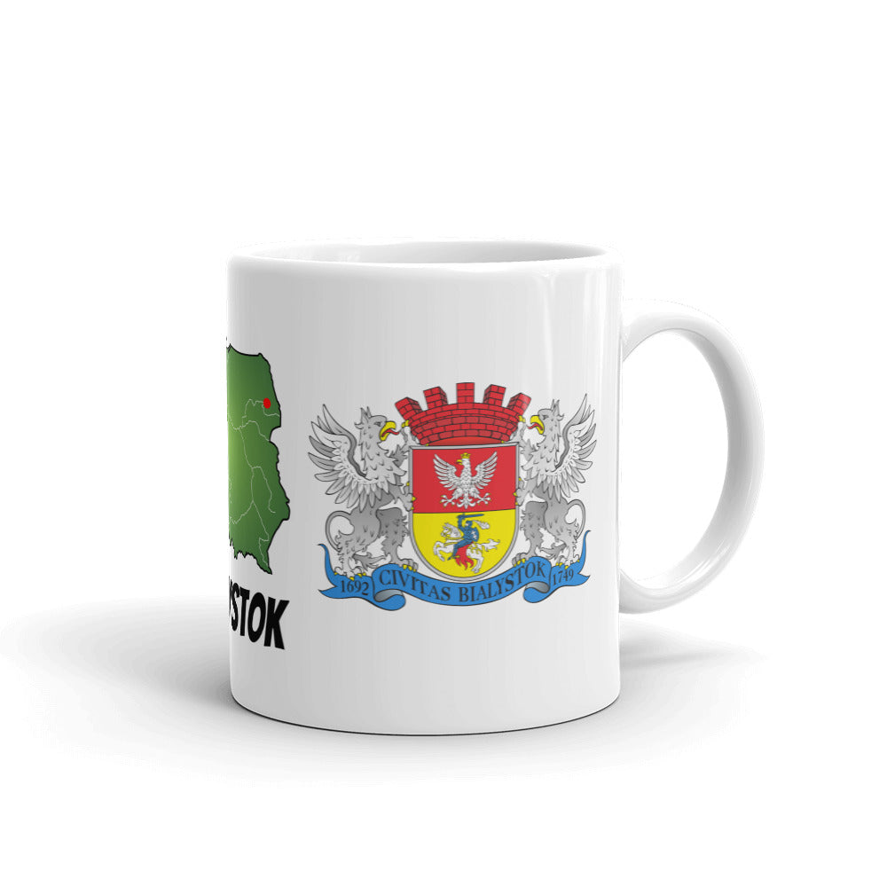 Białystok Coat of Arms Mug