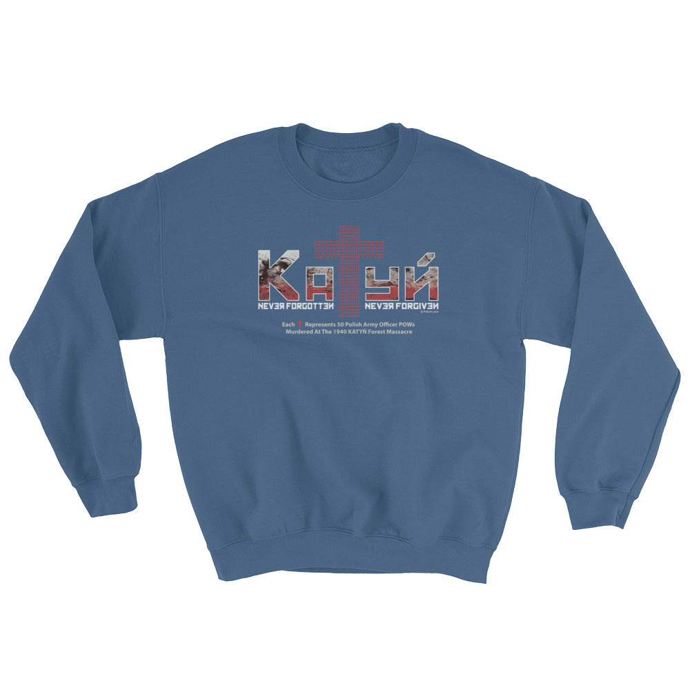 Katyń Remembered Crew Neck Sweatshirt