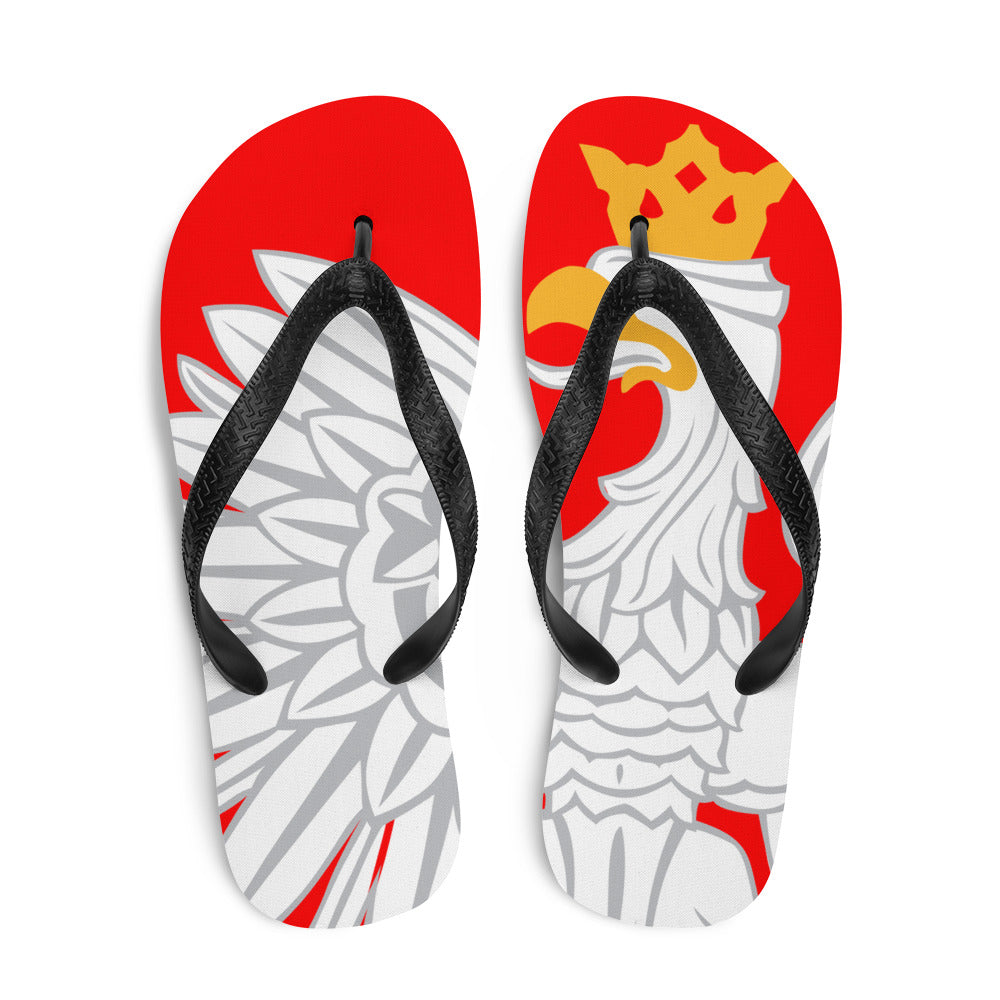 White Eagle Flip-Flops