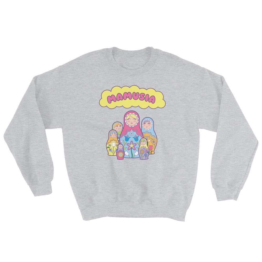 Mamusia Babuszka Crew Neck Sweatshirt