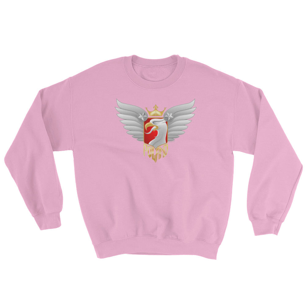 Biker Eagle Crew Neck Sweatshirt
