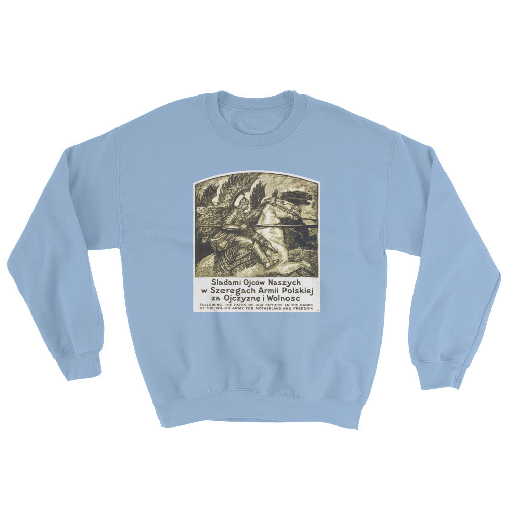 Vintage Poster: Polish Army #2 Crew Neck Sweatshirt