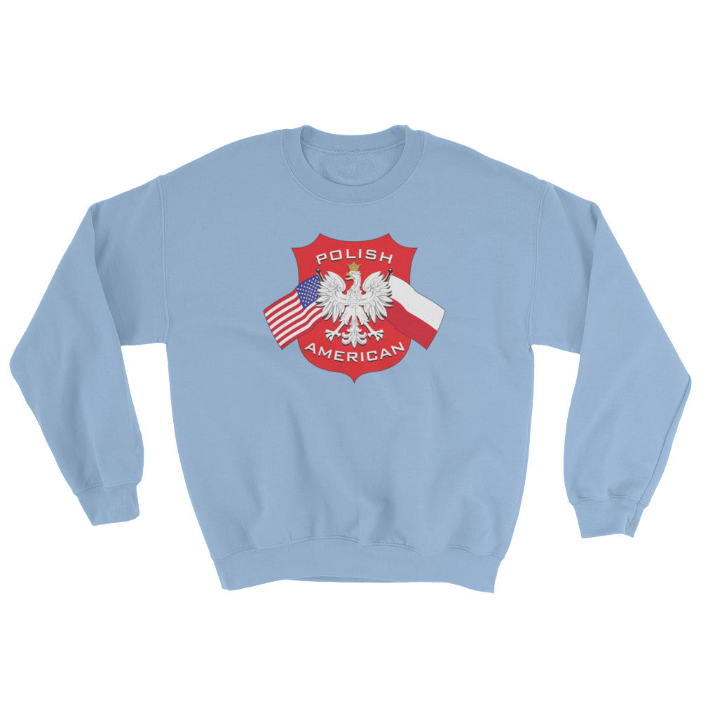 Polish-American Crew Neck Sweatshirt