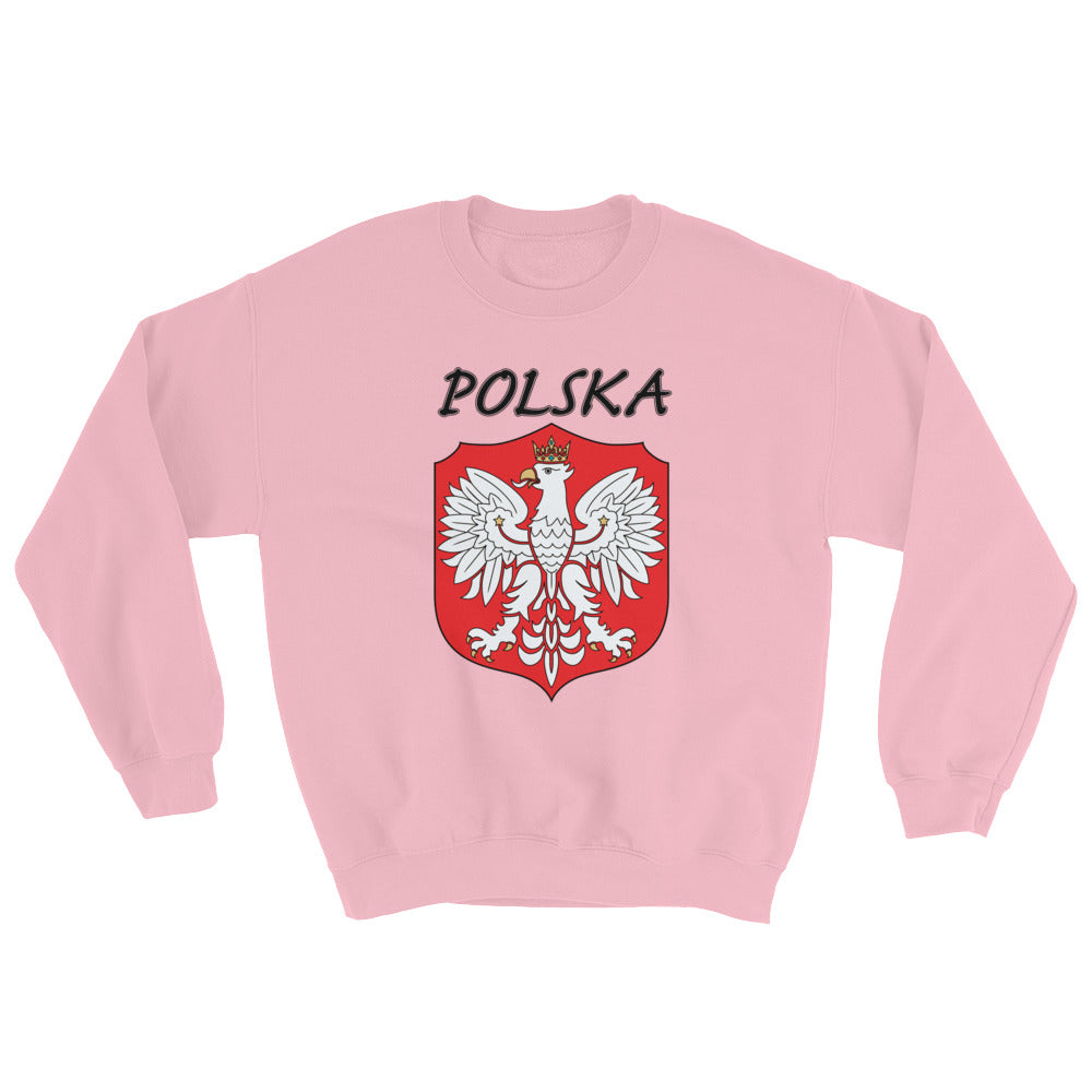 Polska Eagle Crew Neck Sweatshirt