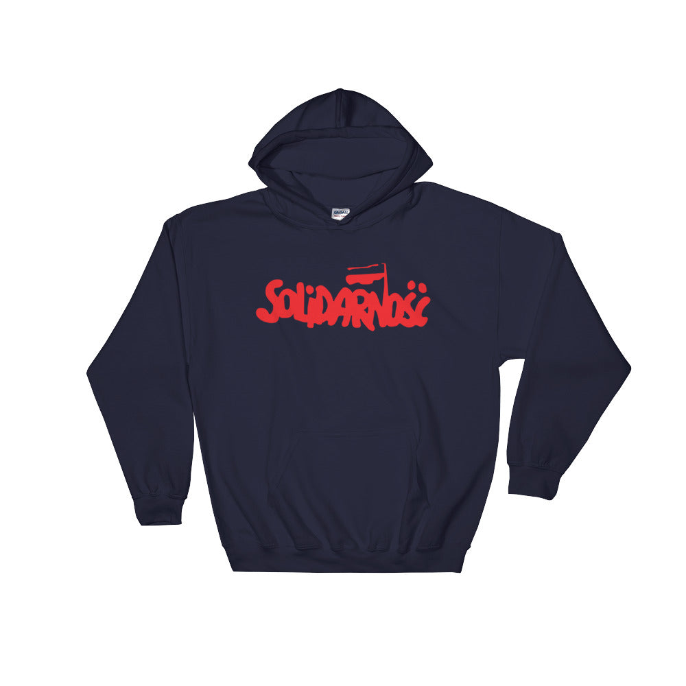 Solidarnosc Hooded Sweatshirt