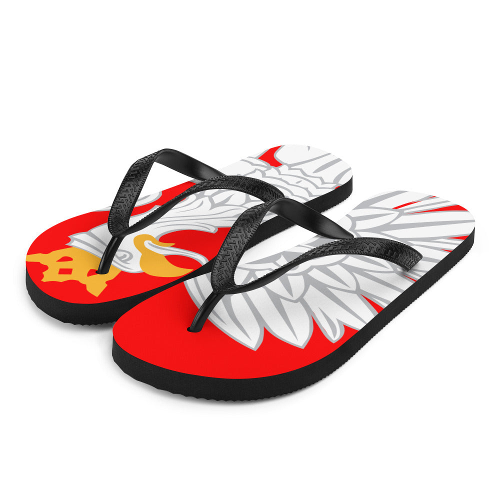 White Eagle Flip-Flops