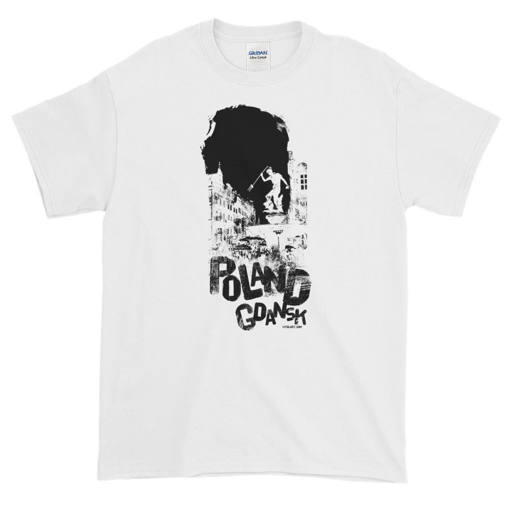 Gdansk, Poland Light Short-Sleeve T-Shirt