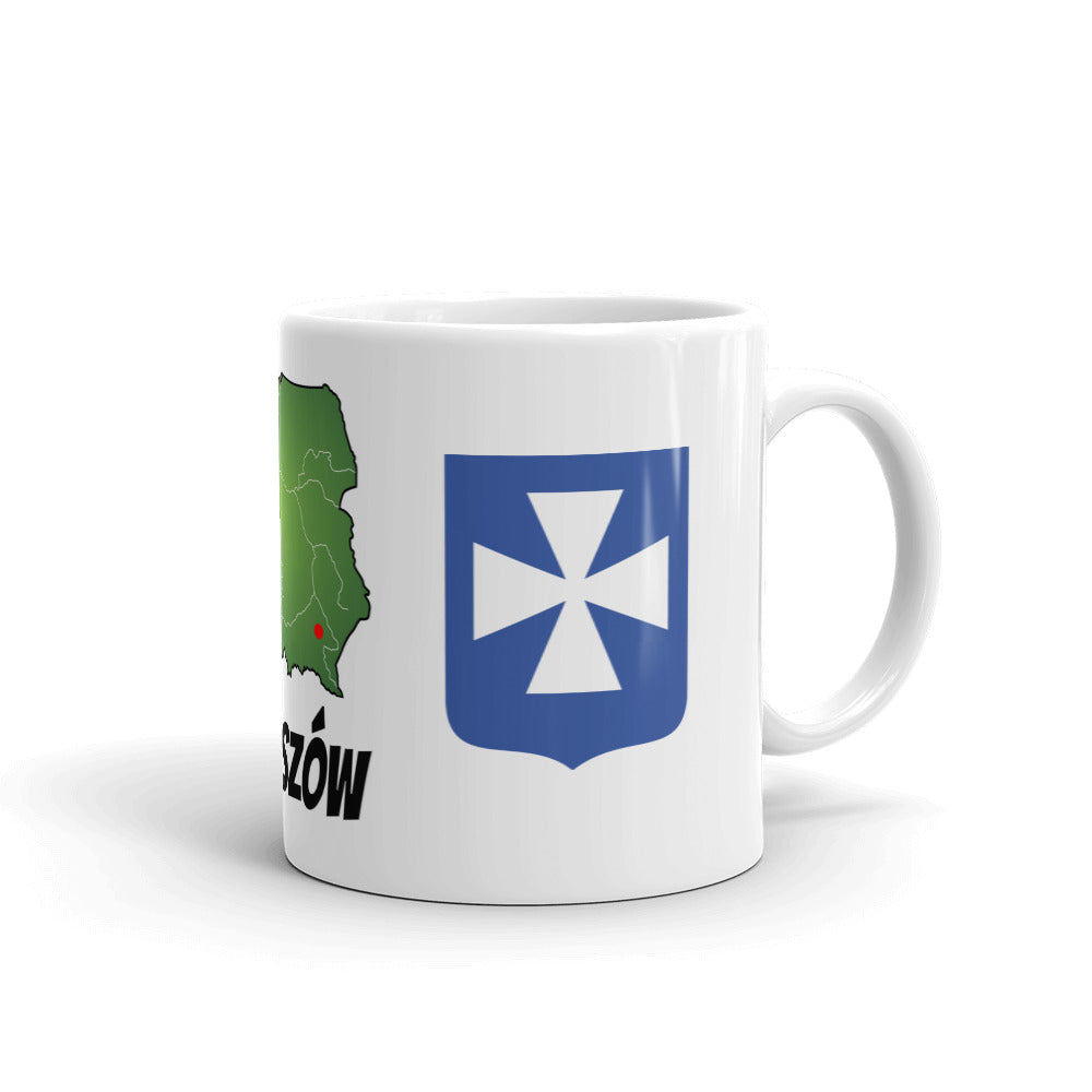 Rzeszów Coat of Arms Mug