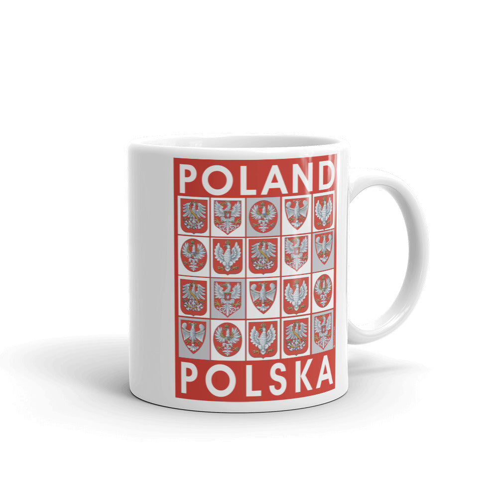 Coat-of-Arms White Eagle Mug