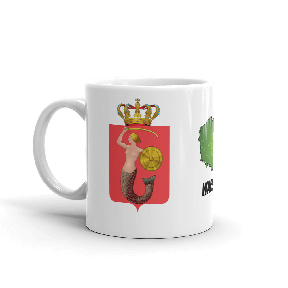 Warsaw Coat of Arms Mug