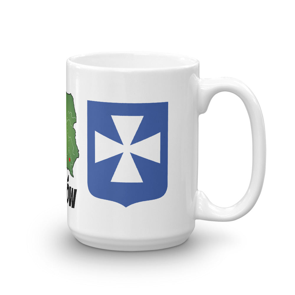 Rzeszów Coat of Arms Mug