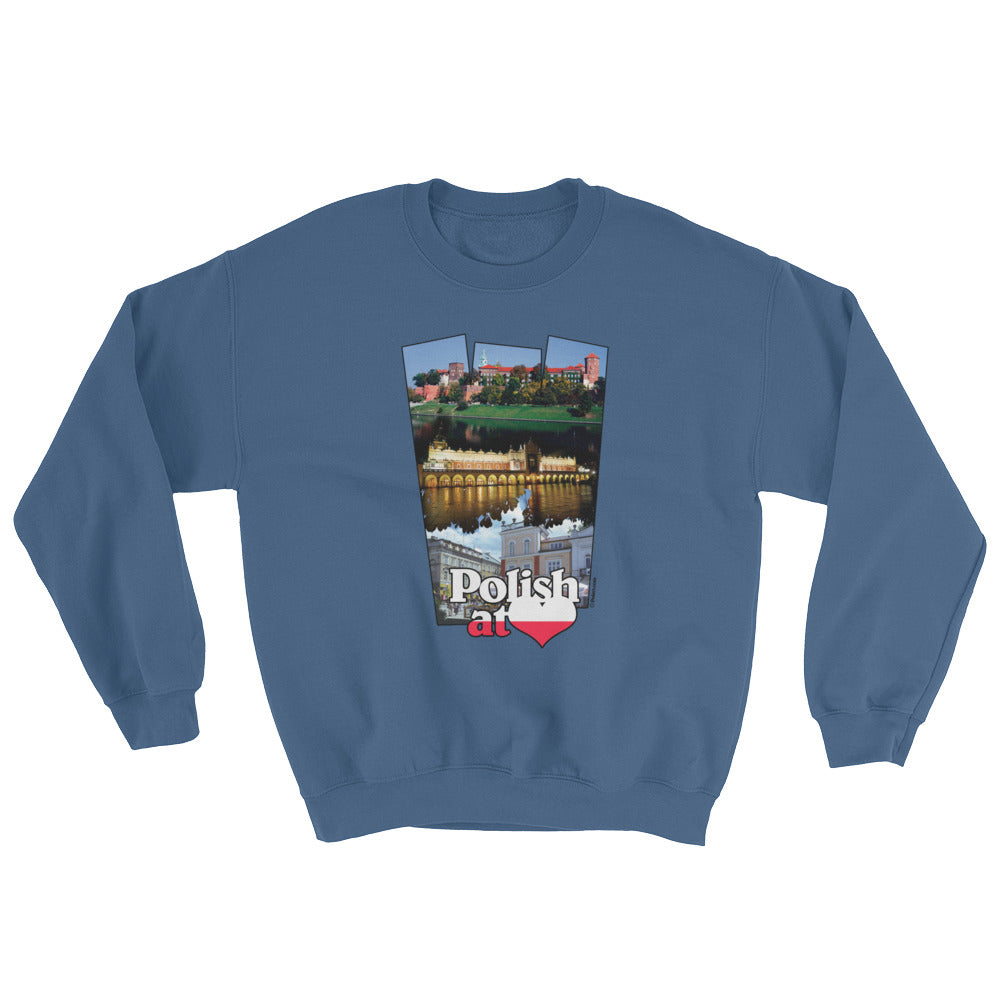 Polish at Heart Crew Neck Sweatshirt