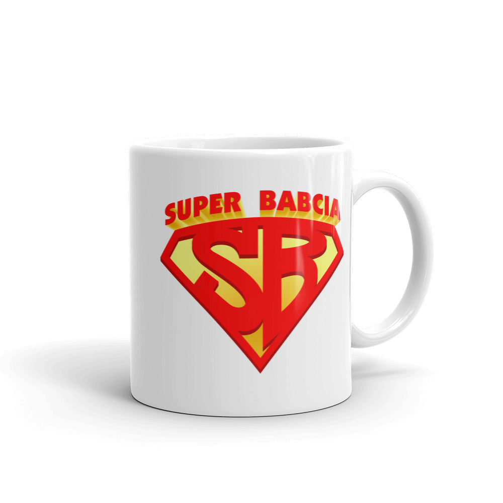 Super Babcia Mug