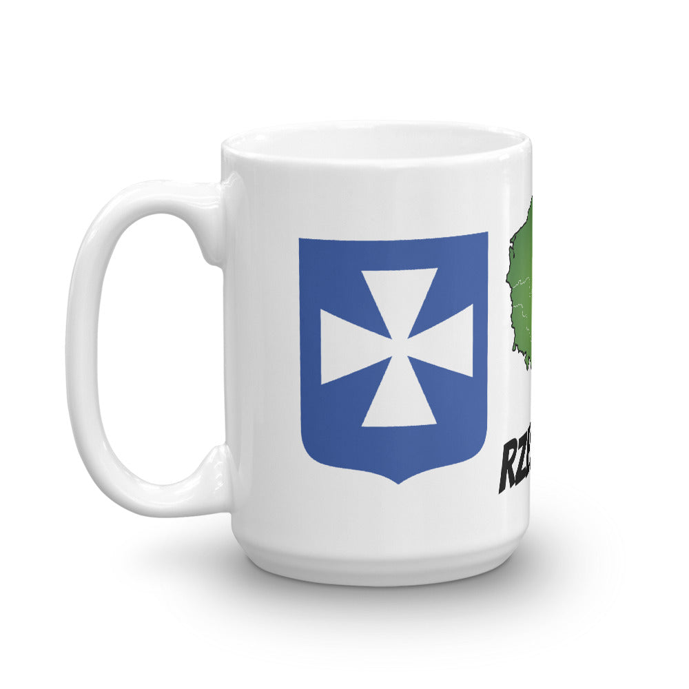 Rzeszów Coat of Arms Mug