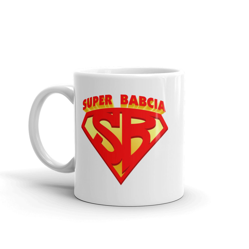 Super Babcia Mug