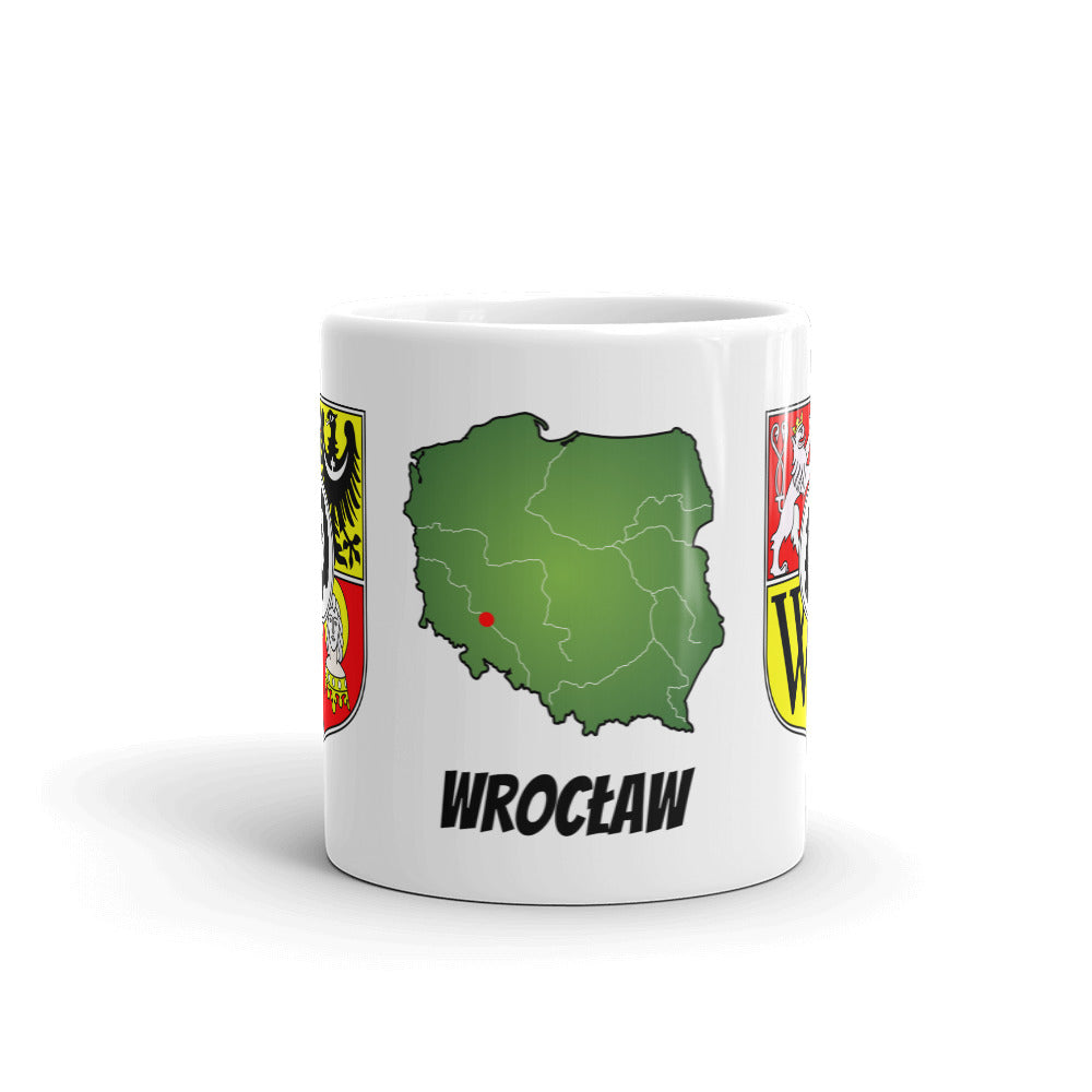 Wrocław Coat of Arms Mug