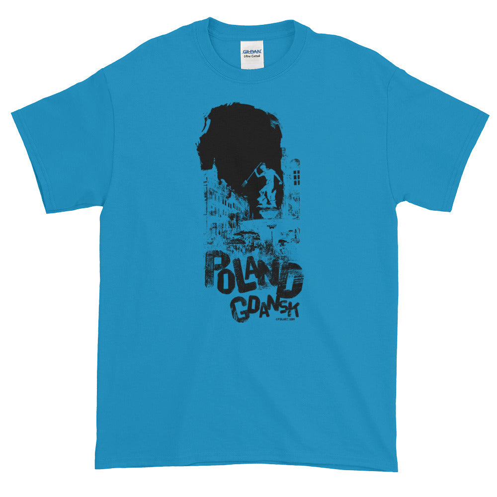 Gdansk, Poland Light Short-Sleeve T-Shirt