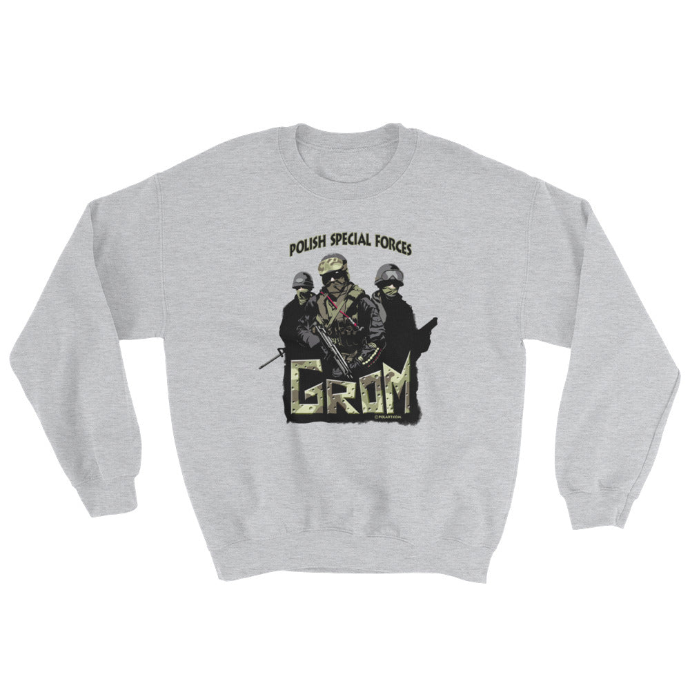 Polish Special Forces Crew Neck Sweatshirt