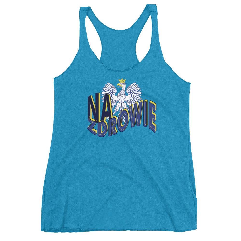Na Zdrowie Women's Racerback Tank